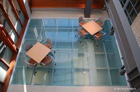 Fireframes Clearfloor Fire Rated Glass Floor System In Northwestern University Glass Floor Flooring Glass Panels