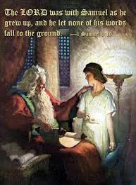 Verse Of The Day 1 Samuel 3 19 Bible Illustrations One Year Bible Bible