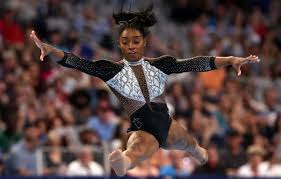 Simone biles is shockingly out of team competition at the olympics. Simone Biles Gymnastics Routine Leaves Commentators Speechless