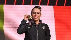 Vanessa ferrari ha solo sei anni quando decide che cosa vuole fare nella vita. Vanessa Ferrari La Medaglia Dopo La Notte Del Covid Rinasco A 30 Anni Cantando Bella Ciao Rep
