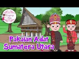 35 terbaik untuk info terbaru pakaian ideku unik untukbaju rumah suku dayak sang destinasi wisata pemikat hati. Pakaian Adat Sumatera Utara Budaya Indonesia Dongeng Kita By Dongeng Kita