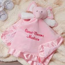 A wide variety of elephant baby blanket options are available to you, such as technics, material, and use. Personalized Elephant Baby Blankie