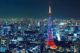 Tokyo tower was closed due to the coronavirus but reopened on may 12, 2021. Tokyo Tower At Night By Ngkaki