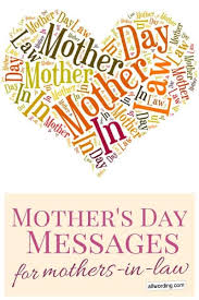 Contextual translation of happy mothers day into spanish. How To Say Happy Mother S Day To Your Mother In Law Allwording Com