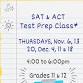 SAT & ACT Test Prep event in Sayville, NY