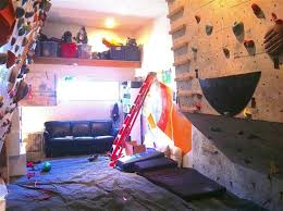 Check spelling or type a new query. Rock Climbing Family Build Their Very Own Indoor Rock Climbing Wall For Their Children
