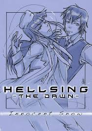 Hellsing The Dawn Fanart Manga Comic Cover By K Tina Comic Covers Manga Comics Hellsing