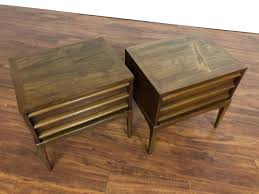 Ready to ship in 1 business day. Lane Rhythm Mid Century Nightstands Pair 1095 Modern To Vintage