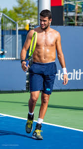 @serbiaopen2021 #matteoberrettini #atpbelgrade #campione matteo berrettini sta tornando.battuto l'uomo del momento e quarto titolo in carriera!!! Chad On Twitter Matteo Berrettini Practicing Yesterday Afternoon At The Cincytennis Tennisnewstpn