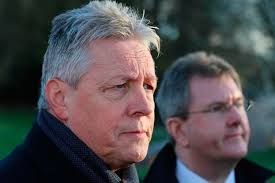 Jeffrey Donaldson remains firm