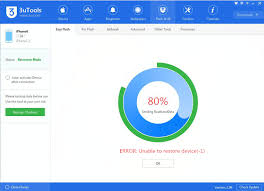 Because it is not the same as standard jailbreak tools. How To Fix Error 1 Error 1 In Itunes 3utools