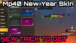 Newincubator #gunskin #mp40skin #newevent new mp40 skin incubator mp40 skin free fire top 1 mp40 skin incubator free fire. How To Get Permanent Mp40 Newyear Skin In Fire Fire Best Tricks To Get Permanent Mp40 Skin Youtube