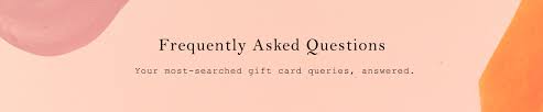 Local gift card promotions do not apply to online orders. Faqs