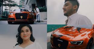 Tak mungkin duit sebanyak tu dia dapat habis. Genap Setahun Perkenalan Isa Khan Hadiahkan Kereta Mewah Buat Risteena