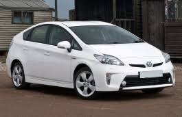 Or you can go with a set of aftermarket wheels that are bigger, wider and with less offset for a truly custom look. Toyota Prius Toyota Prius With Rims