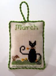 All charts are free to download and print today if you are looking for great free cross stitch patterns for a cat, you've come to the right page. March Mini Cat Freebie Gallery Cross Stitch Animals Halloween Cross Stitches Diy Cross Stitch