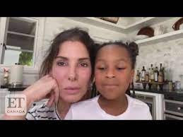 Was sandra bullock pregnant with her first biological child last summer? Sandra Bullock And Her Daughter Make Surprise Appearance On Red Table Talk Youtube