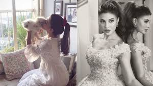 Big day for a little lady: Bollywood Jacqueline Fernandez S Mumbai Flat Is An All White Dream Architectural Digest India