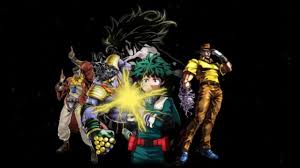Deportetiptip Boku No Hero Bizarre Adventure Capitulo 7