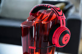 Razer Kraken Pro V2 Oval Ear Cushions Analog Gaming Headset Get Pewdiepie S New Self Designed Razer Kraken Pro V2 Headset Ruby Play Button So Proud Of Felix 3