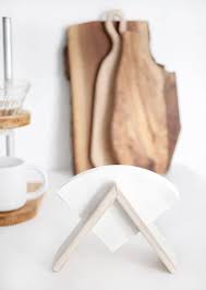 Minimal Coffee Filter Stand Wood Natural Kitchen Accessory Etsy In 2020 Coffee Filter Holder Diy Coffee Coffee Filters