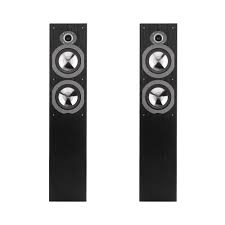 2 X Phase Tech V626 200w Ported Tower Speaker 8ohm Indoor Home Audio Mdf Walmart Com
