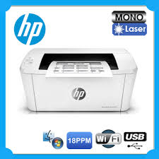 It prints well overall and is fast. Hp Laserjet Pro M15w Mono Laser Usb Wireless Printer Eprint W Cf248a W2g51a 33 Ebay