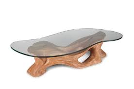Lexon wrapped antiqued brass coffee table in multi use organic forms, 138 pounds total custom sizes available overall: Amorph Crux Coffee Table Solid Wood Organic Shaped Glass Coffee Table Solid Wood Coffee Table Wood Cocktail Table