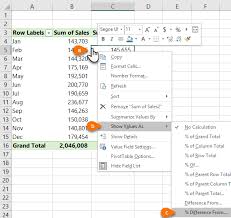 Here is the formula that is commonly used: Excel Pivottable Percentage Change My Online Training Hub