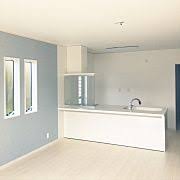 リビング アクセントクロス 記録用pic オープンキッチン リクシル などのインテリア実例 2017 10 08 22 27 06 roomclip ルームクリップ リビング インテリア シンプル リビング アクセントクロス オープンキッチン