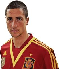 Fernando Torres Spain football render