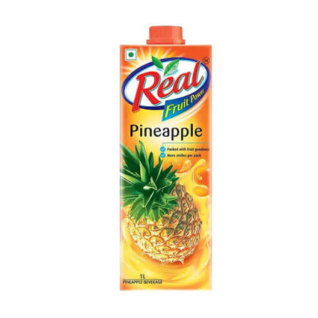 Real Fruit Power Pineapple Juice - 1L