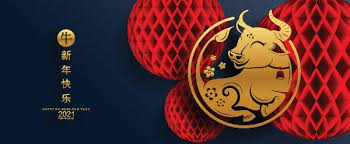 2021 the lunar calendar chinese cattle year calendar single color version of 32k. Chinese New Year 2021 Year Of The Ox Alcance Media Group