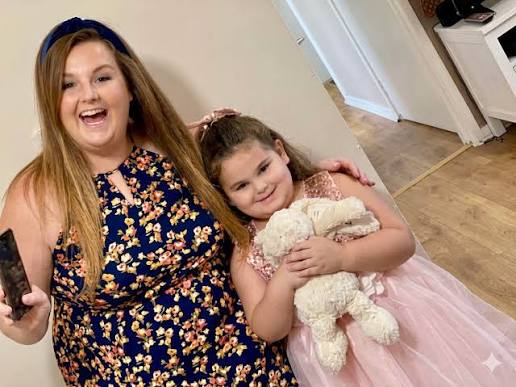 This is Kinsey Dilks from Merseyside and tonight she is in a hospital in Mauritius after she had a seizure over dinner while on holiday with her daughter. As soon as she