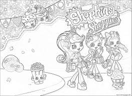 Among us coloring pages are based on the action game of the same name, in which you need to recognize a impostor on a spaceship. Shopkins Coloring Pages Coloring Home