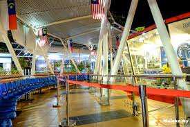 The menara taming sari gives you a bird's eye view of melaka. Menara Taming Sari Gowhere Malaysia