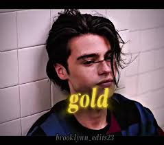 Brodie Kissing Marcus