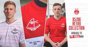 Mirren fc hamilton academical fc celtic fc rangers fc aberdeen fc motherwell fc kilmarnock fc ross county fc hibernian fc livingston fc st. Aberdeen Fc Introducing The All New 85 86 Retro Collection
