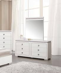 Diy glam & chic dresser vanity/ msappqueen. Glam 6 Drawers Dresser White High Gloss 20255 Valentina Acme Modern Valentina 20255