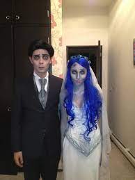 Loading Corpse Bride Halloween Costume Halloween Bride Costumes Halloween Costume Outfits