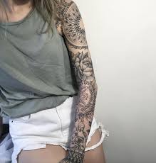 Sleeve tattoos appear on your whole arm and are quite descriptive. 40 Attractive Sleeve Tattoos For Women Tattooblend