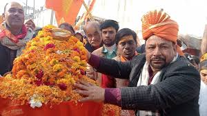 कपिल तीर्थ नगरी में आसमान हुआ श्री राम के उद्घोषों से गुंजायमान* – बैकुंठ  की आवाज
