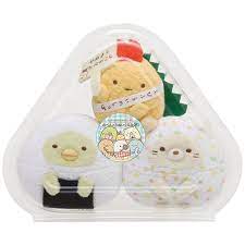 the set includes the lunch kids clay kawaii plushies kawaii plush