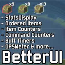 Betterui Thunderstore The Risk Of Rain 2 Mod Database With permanent death as a primary feature, players will have to play their best to get as far as possible.