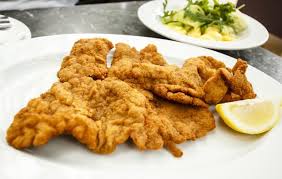 Wiener Schnitzel Vom Kalb Mit Pellkartoffelsalat Rezept Mit Video Rezept Wiener Schnitzel Rezept Schnitzel Rezepte Rezepte