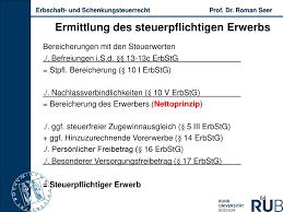 Check spelling or type a new query. Erbschaft Und Schenkungsteuerrecht Ppt Herunterladen