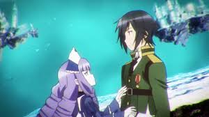 Taimadou Gakuen 35 Shiken Shoutai Episode 1 English Dub Taimadou Gakuen 35 Shiken Shoutai Takeru Obtains God Hunter Mode Takeru And Lapis Kiss Scene Youtube
