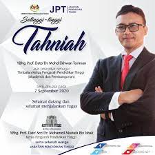 Kenali makanan penurun darah tinggi berikut. Jabatan Pendidikan Tinggi Jpt Auf Twitter Setinggi Tinggi Tahniah Buat Ybhg Prof Dato Dr Mohd Ekhwan Toriman Atas Perlantikan Sebagai Timbalan Ketua Pengarah Pendidikan Tinggi Akademik Dan Pembangunan Https T Co In4e7y8mhw