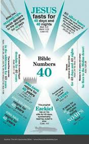 The Significance Of The Number 40 In The Bible Bible Study Notebook Quick View Bible Bible Facts