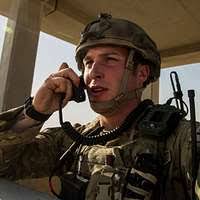 Capt. Edward Cuevas, from Headquarters and Headquarters